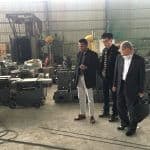 customers visit Shuanglong Machinery 8