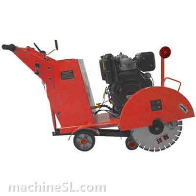 concrete saw machine