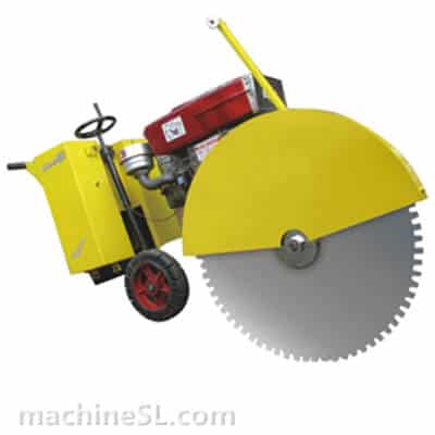 large concrete saw