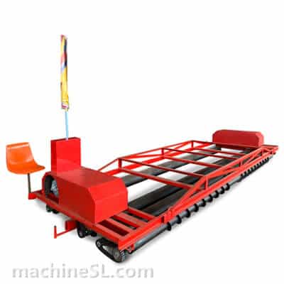 concrete pavement machine