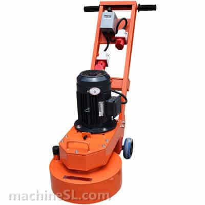 electric concrete grinder