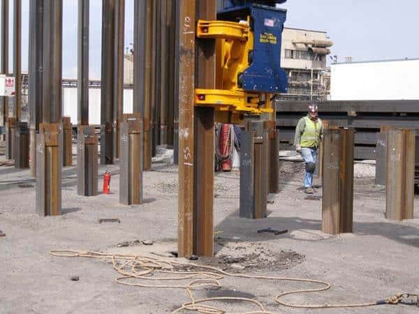 steel piles