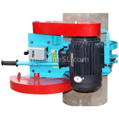 concrete pile cutting machine portable