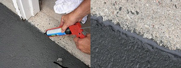 Seal Between Concrete And Asphalt