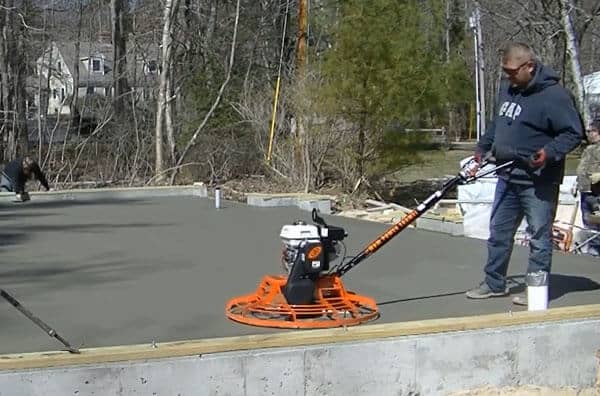 concrete power trowel