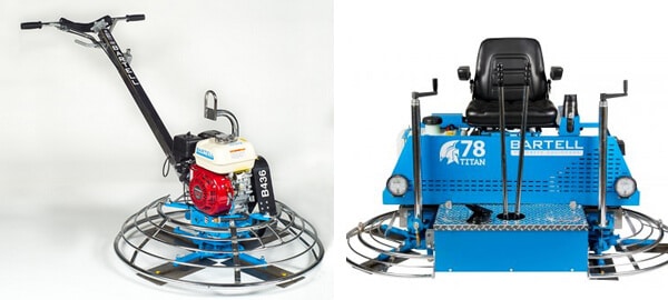 Bartell power trowel