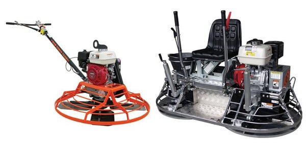 MBW power trowel