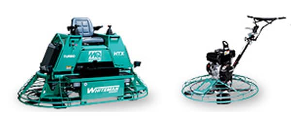 MQ Whiteman power trowel