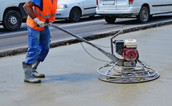 concrete power float