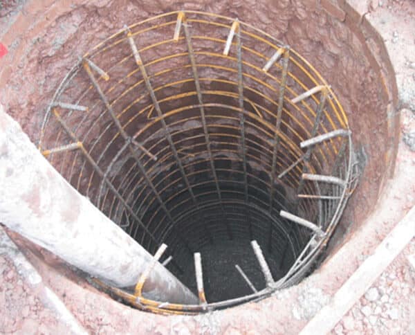 Cast-in-Palace Concrete Piles