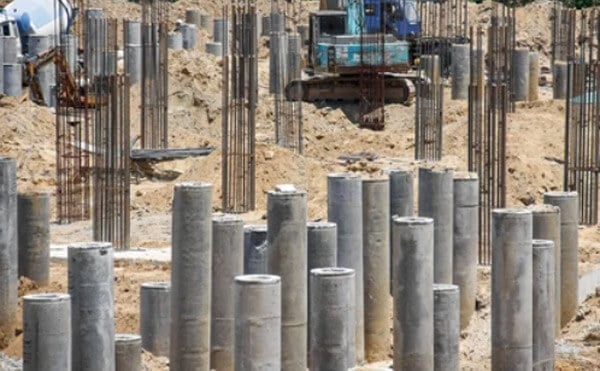 PRECAST CONCRETE PILE