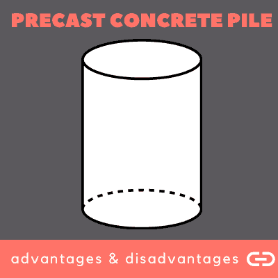 Precast concrete pile advantages & disadvantages, sizes & cost