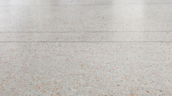 terrazzo floor