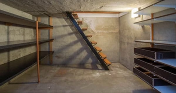 Basement floors