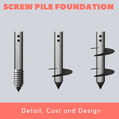 Screw Pile Foundation What is it [The Detail, Cost and Design]