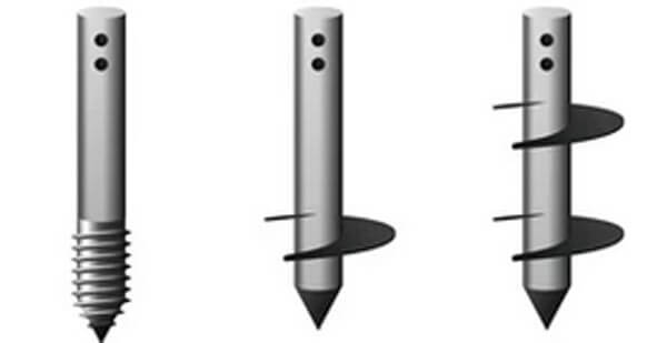 screw pile foundation