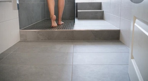 Bathroom floors