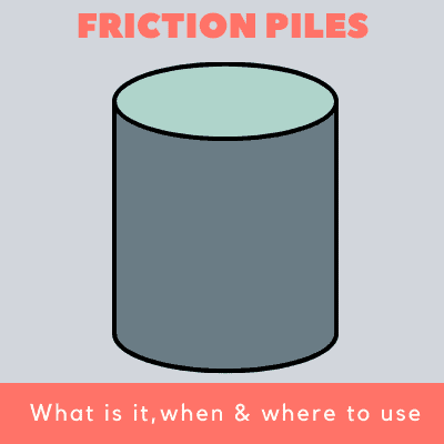 what Friction piles