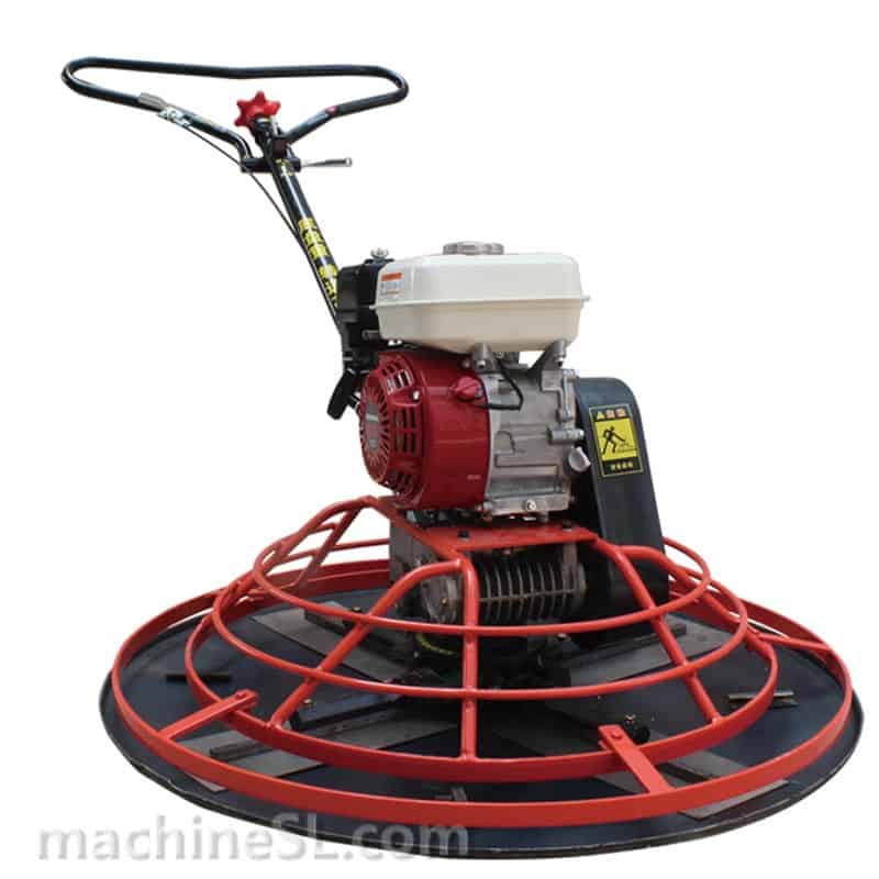 honda power trowel 2