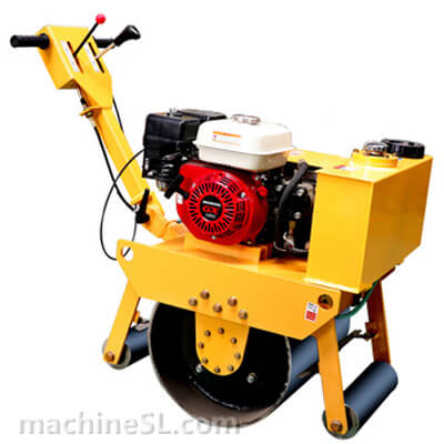 1 ton vibratory roller