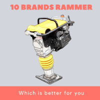 10 brands tamping rammer
