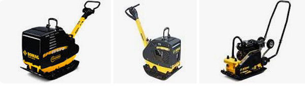 Bomag Vibratory plate compactor