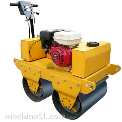 earth compactor roller