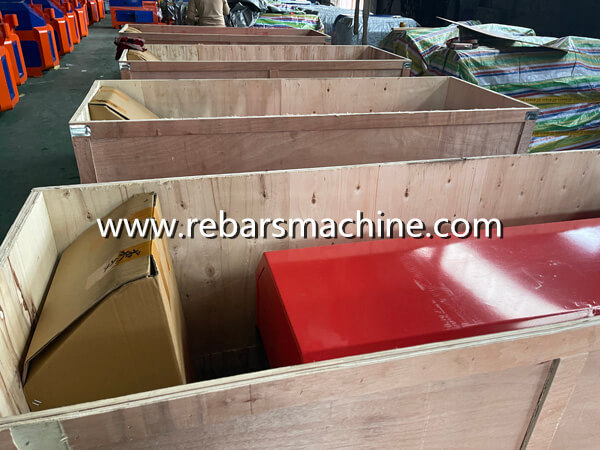 rebar straightening cutting machine 7