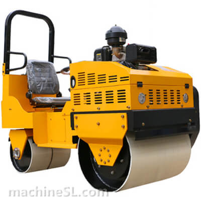 road roller machine