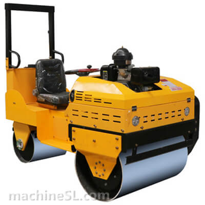 smooth drum vibratory roller
