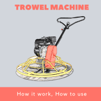 what is trowel machine