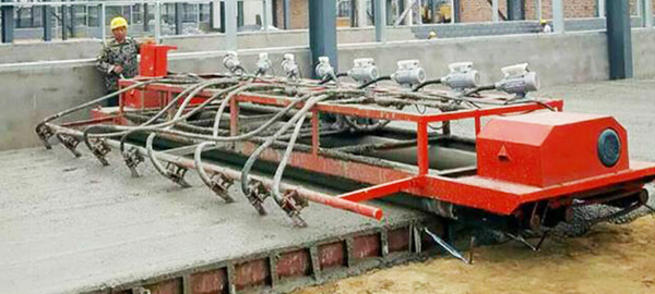 Offset concrete roller tube pavers