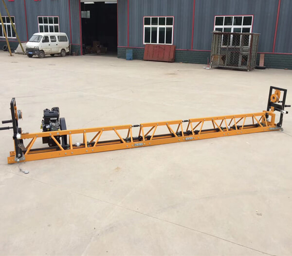 Truss screed maintenance