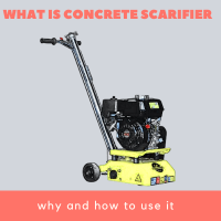 What is a concrete scarifier