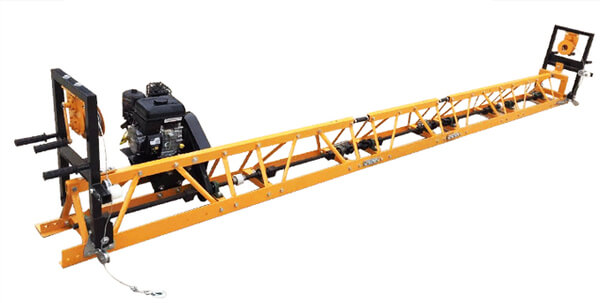 What is a truss screed