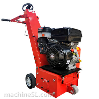 concrete planer machine