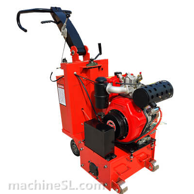 floor milling machine