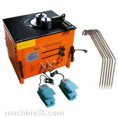 hydraulic rebar bending machine 1