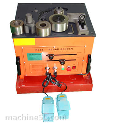 hydraulic rebar bending machine 2