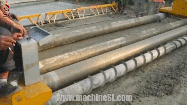 roller tube paver