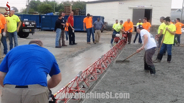 truss screed