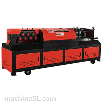 high speed wire straightening and cutting machine