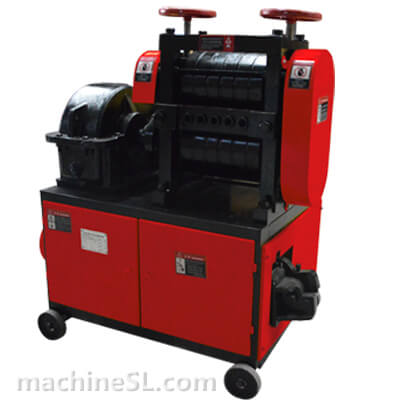 iron rod straightening machine 2