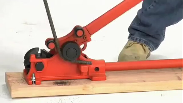 portable rebar bender and cutter