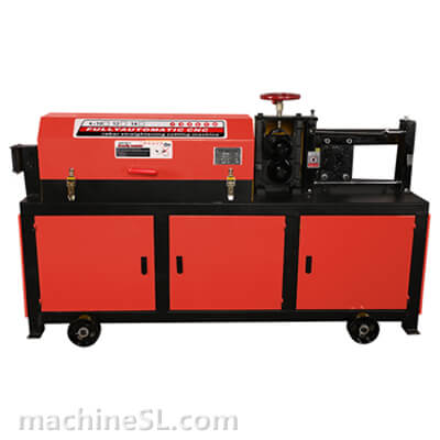 rebar straightening cutting machine 1