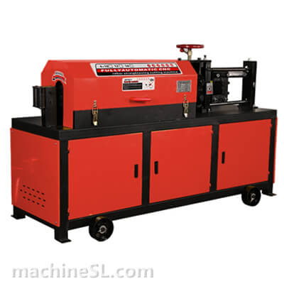 rebar straightening cutting machine 2