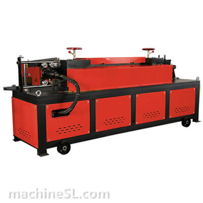 rod straightening and cutting machine 1