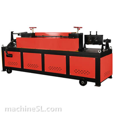 rod straightening and cutting machine 2