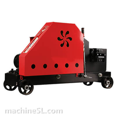 steel rod cutting machine