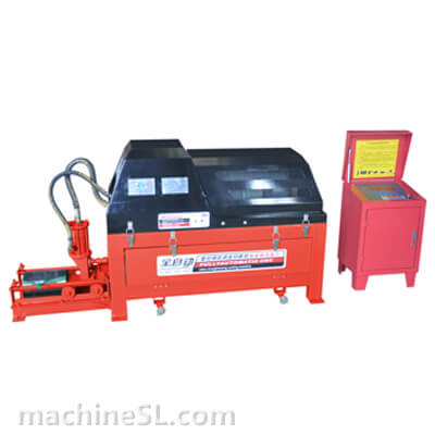 straighten and cut wire machine